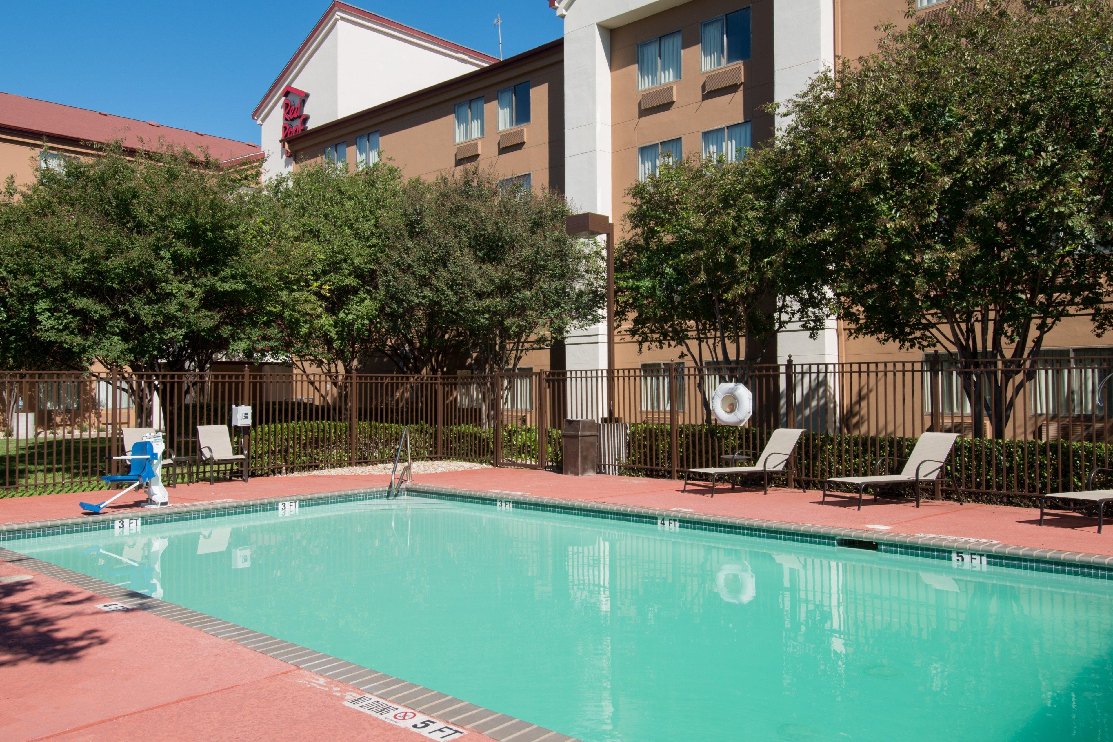 Red Roof Inn Plus+ Austin South Eksteriør bilde