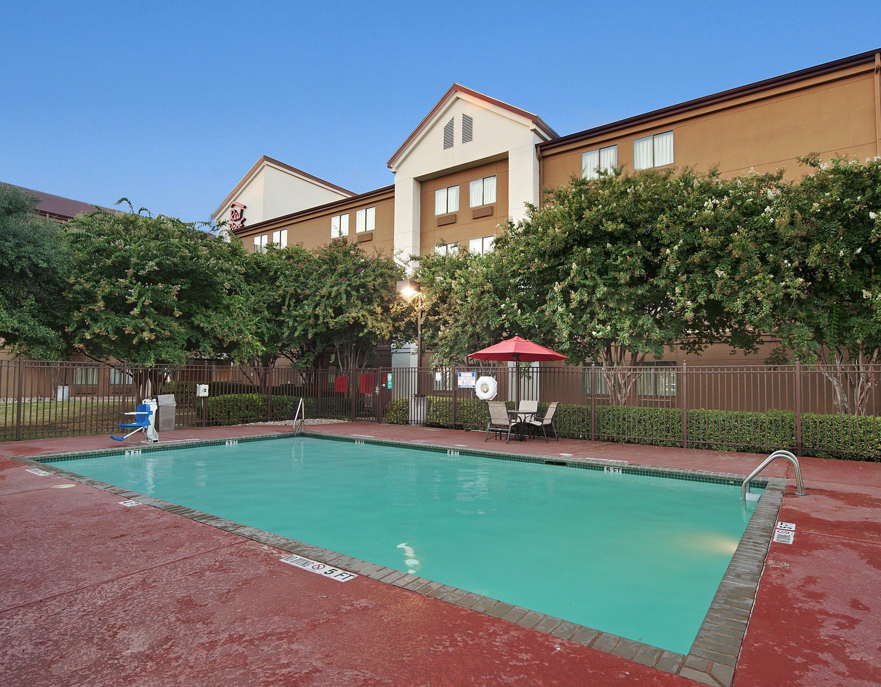 Red Roof Inn Plus+ Austin South Eksteriør bilde