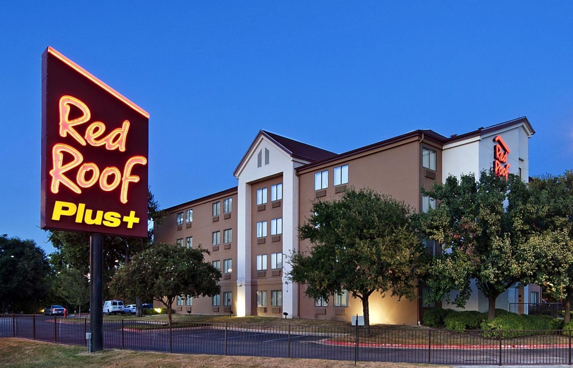 Red Roof Inn Plus+ Austin South Eksteriør bilde